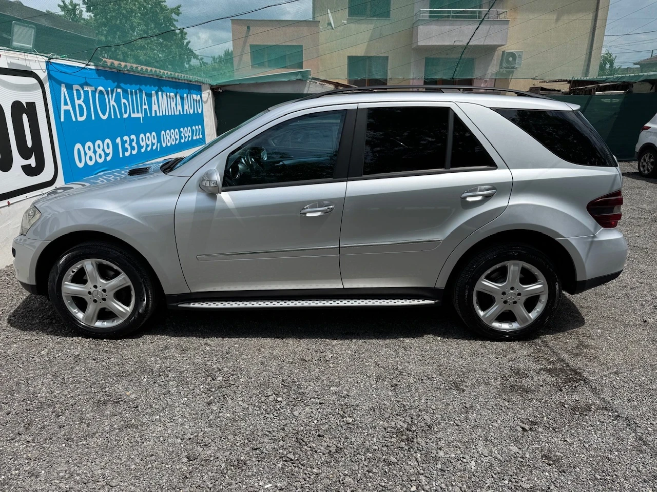 Mercedes-Benz ML 320 CDI 224кс/218000км.ДОКАЗУЕМИ/ОБСЛ./ГАРАНЦИЯ - изображение 7