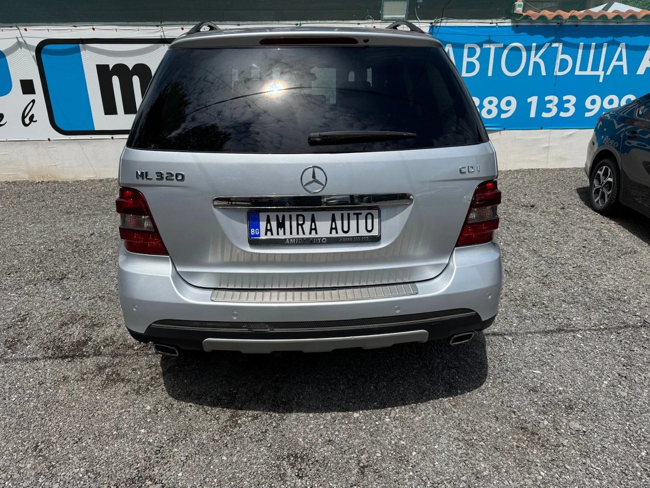 Mercedes-Benz ML 320 CDI 224кс/218000км.ДОКАЗУЕМИ/ОБСЛ./ГАРАНЦИЯ - изображение 6