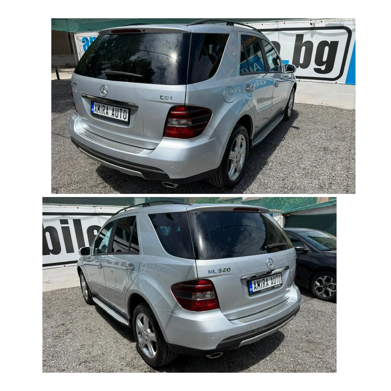 Mercedes-Benz ML 320 CDI 224кс/218000км.ДОКАЗУЕМИ/ОБСЛ./ГАРАНЦИЯ - изображение 5