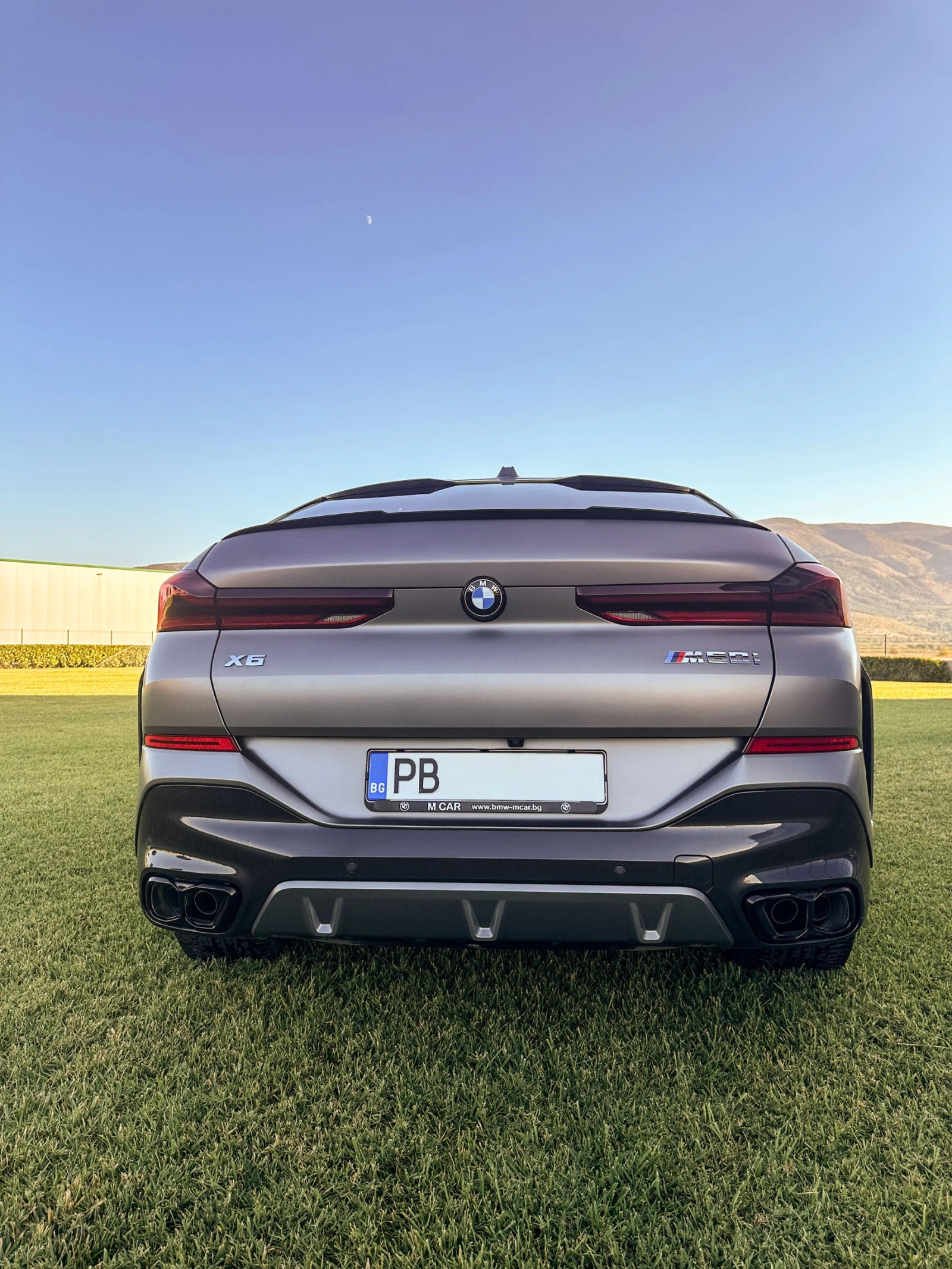 BMW X6 M60i M-SPORT PRO H&K PANO-SKY CARBON - изображение 5