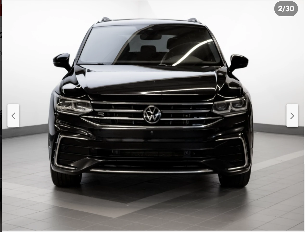 VW Tiguan SEL* R* LINE* ДИГИТАЛНО* ТАБЛО* ОБДУХВАНЕ* 360КАМЕ - изображение 4