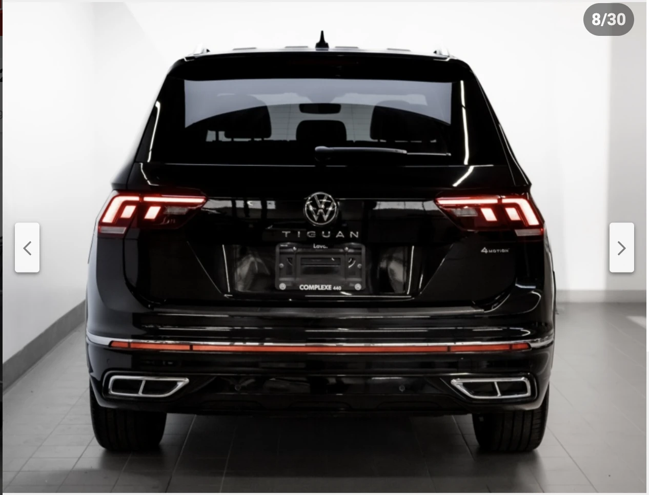 VW Tiguan SEL* R* LINE* ДИГИТАЛНО* ТАБЛО* ОБДУХВАНЕ* 360КАМЕ - изображение 5