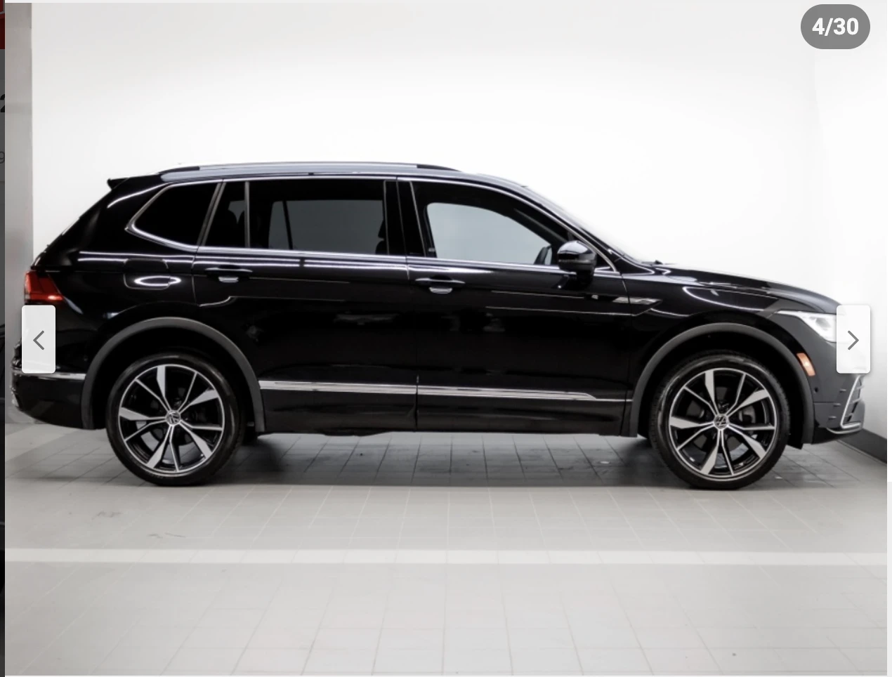 VW Tiguan SEL* R* LINE* ДИГИТАЛНО* ТАБЛО* ОБДУХВАНЕ* 360КАМЕ - изображение 3