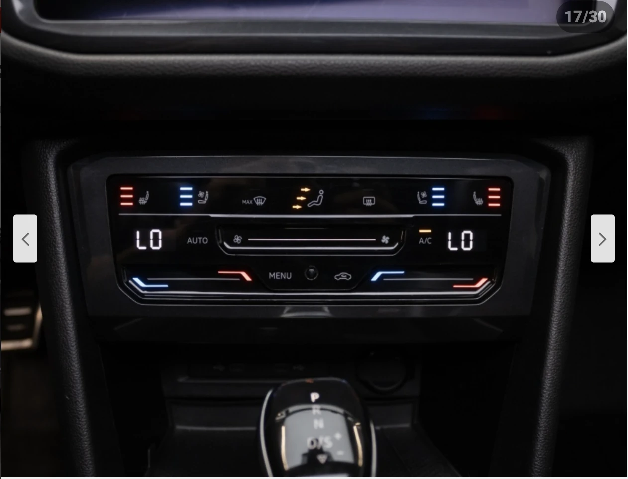 VW Tiguan SEL* R* LINE* ДИГИТАЛНО* ТАБЛО* ОБДУХВАНЕ* 360КАМЕ - изображение 9