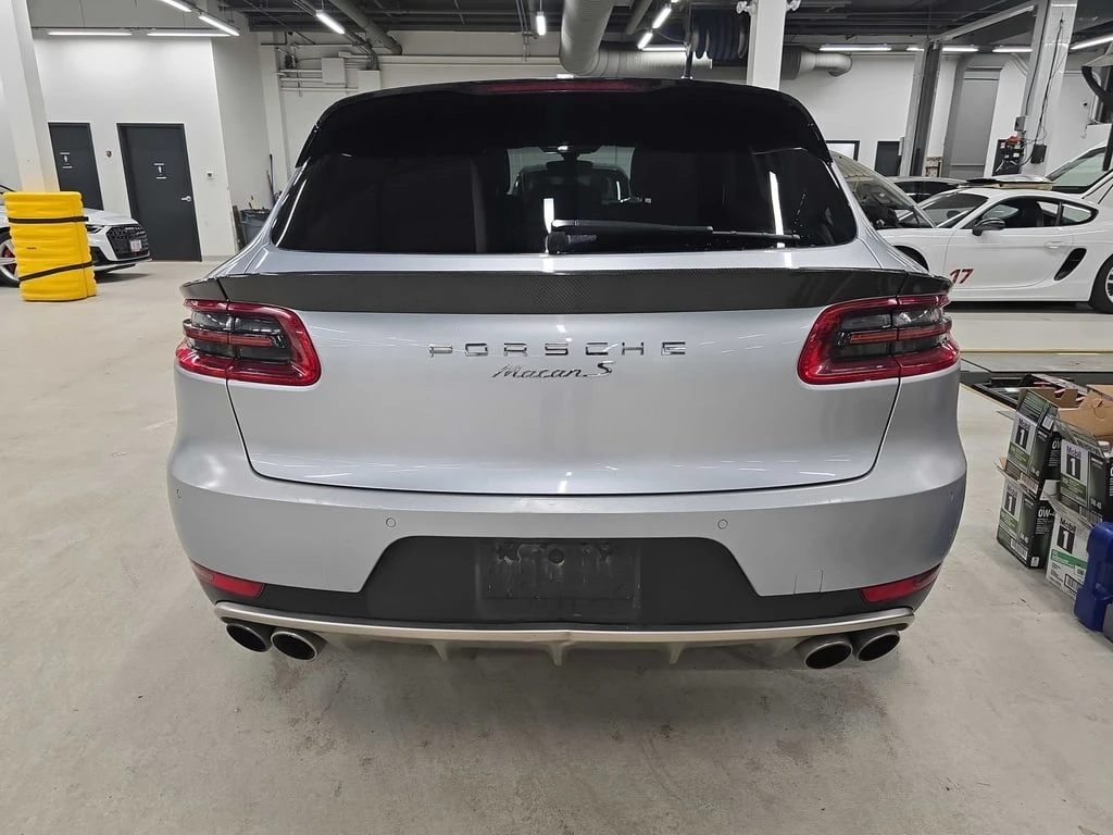 Porsche Macan 2015 S * ОТ ГЛАВНО ПРЕДСТАВИТЕЛСТВО НА PORSCHE*  - изображение 5