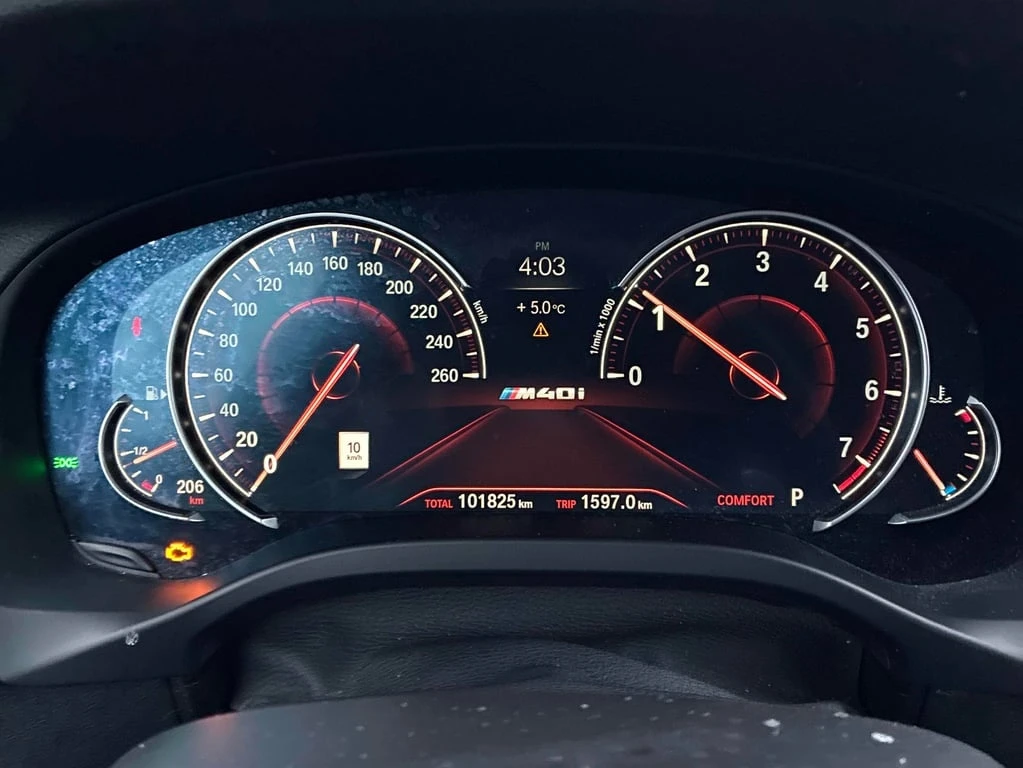 BMW X3 2018 XDRIVE M40I * ДИСТРОНИК * 360 КАМЕРА *  - изображение 8