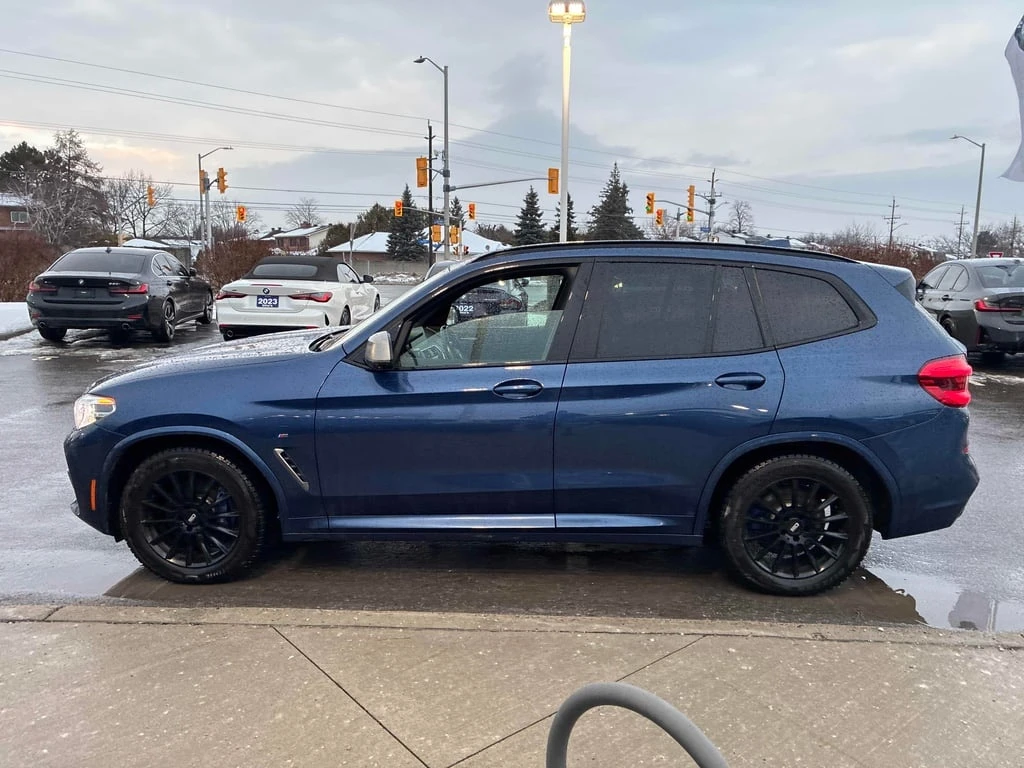 BMW X3 2018 XDRIVE M40I * ДИСТРОНИК * 360 КАМЕРА *  - изображение 3