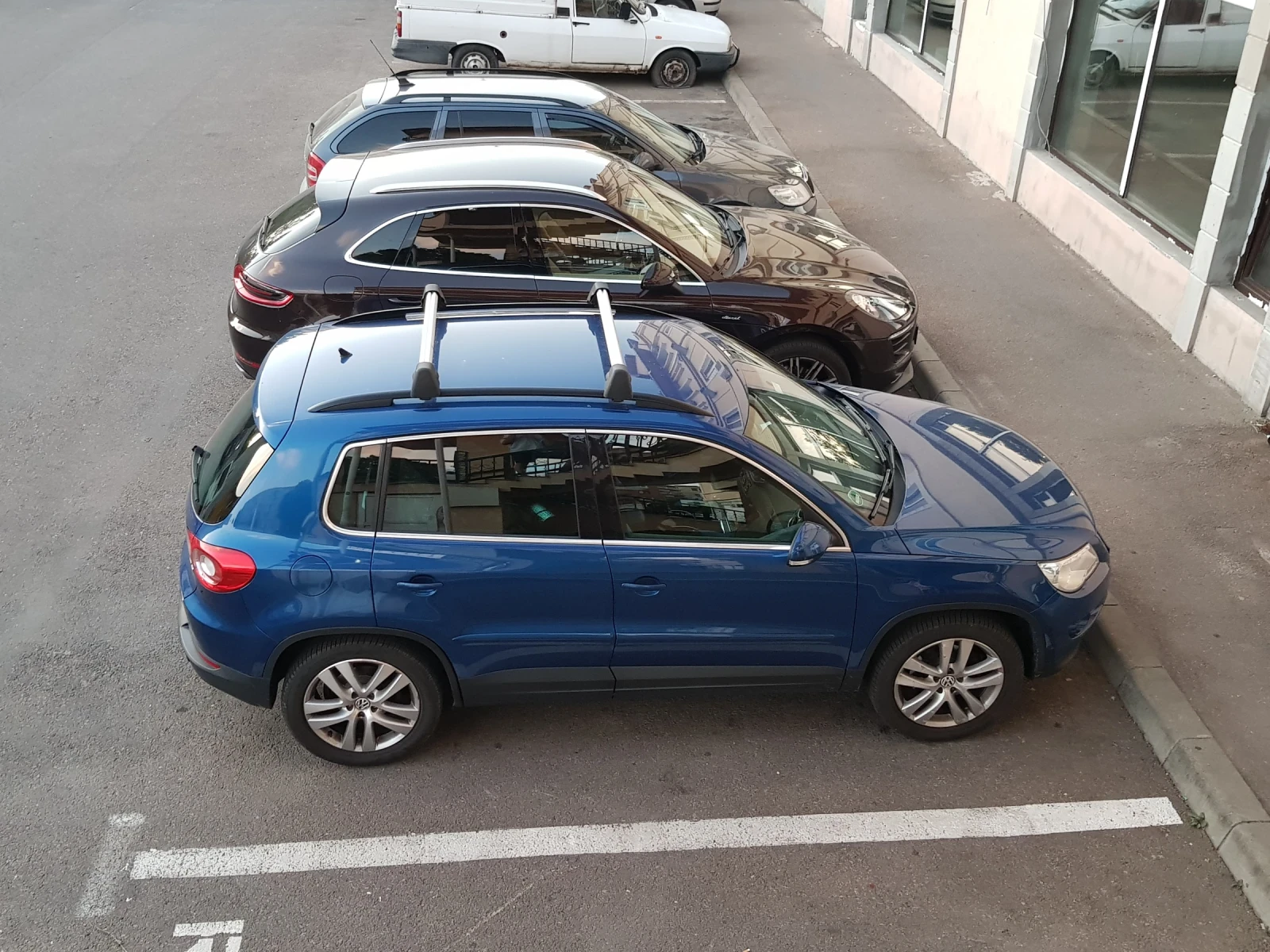 VW Tiguan 2.0 TSI Truck & Field / Offroad 4x4