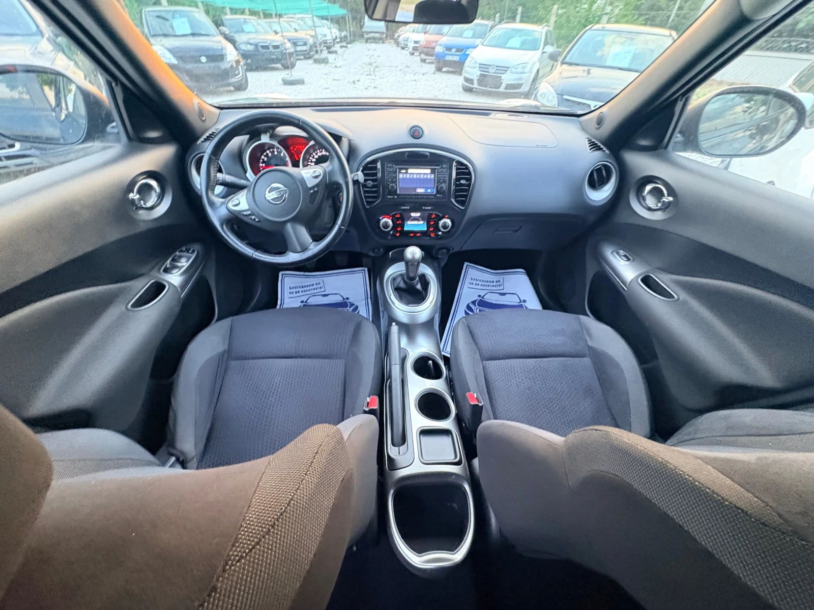 Nissan Juke 1.6 TEKNA KEYLESS GO 78000 км, снимка 17 - Автомобили и джипове - 55032922