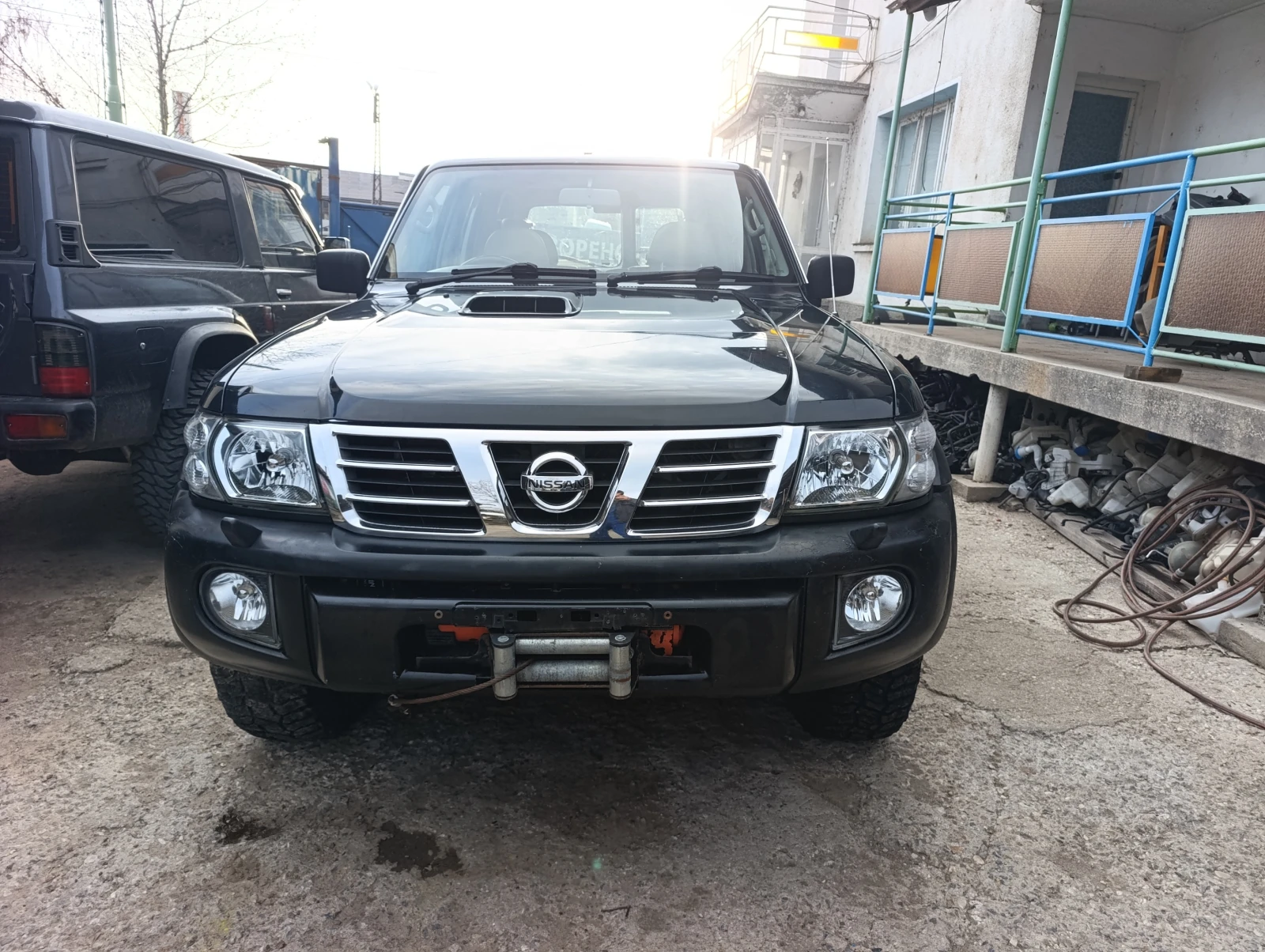 Nissan Patrol 3.0d Феис 