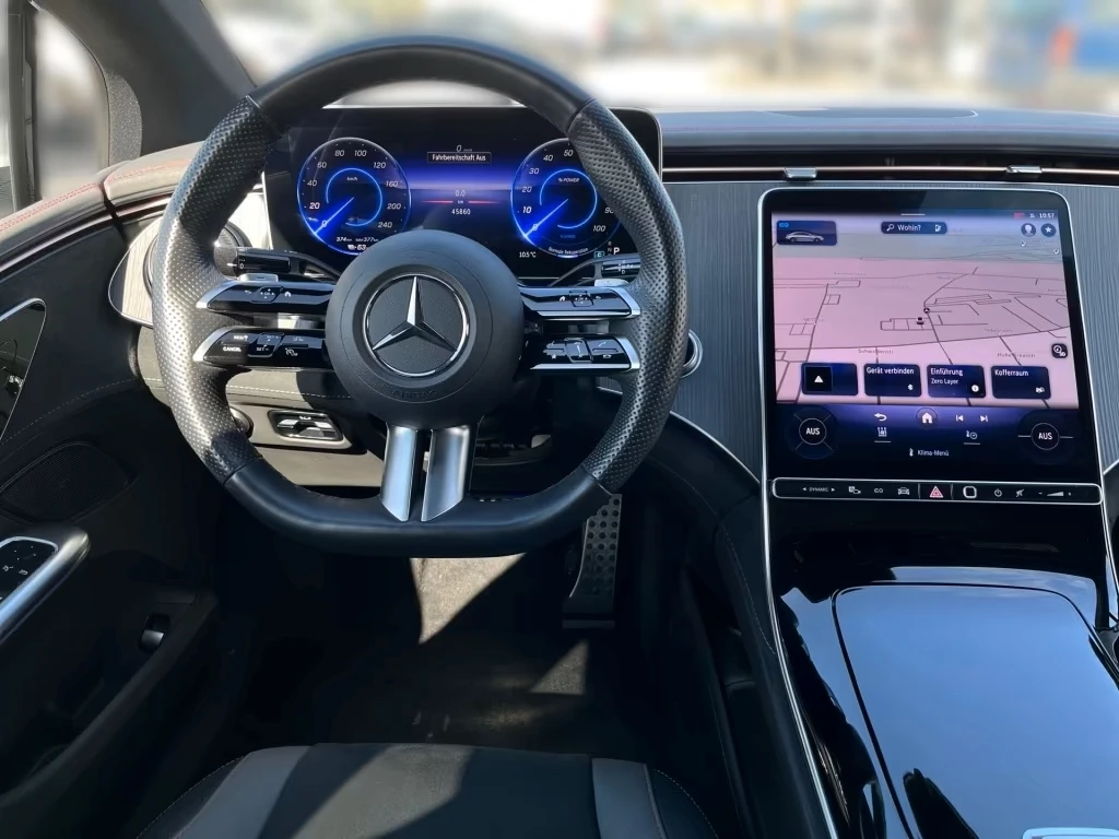 Mercedes-Benz EQE 350 AMG* 4MATIC* PANO* 360* , снимка 7 - Автомобили и джипове - 54158260