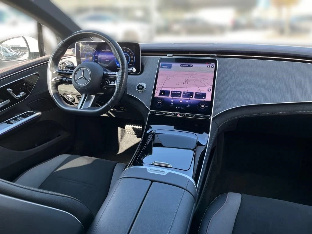 Mercedes-Benz EQE 350 AMG* 4MATIC* PANO* 360* , снимка 6 - Автомобили и джипове - 54158260