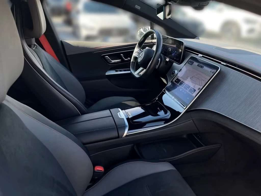 Mercedes-Benz EQE 350 AMG* 4MATIC* PANO* 360* , снимка 10 - Автомобили и джипове - 54158260