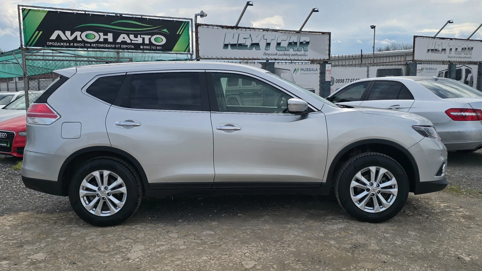 Nissan X-trail 1.6DCI/ANDROID/TOП, снимка 8 - Автомобили и джипове - 54158707