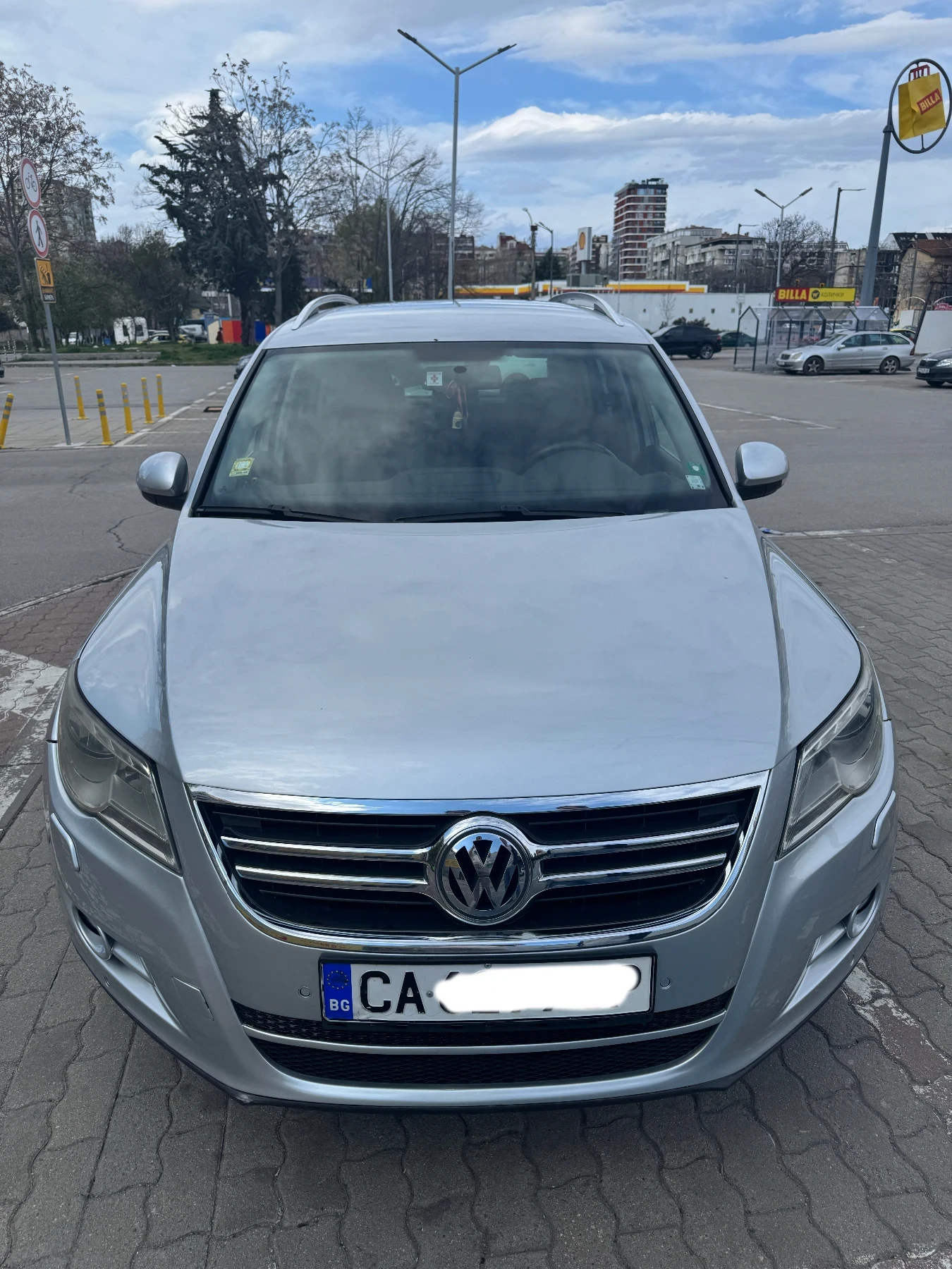 VW Tiguan 2.0 TSI 4motion, снимка 3 - Автомобили и джипове - 54291800