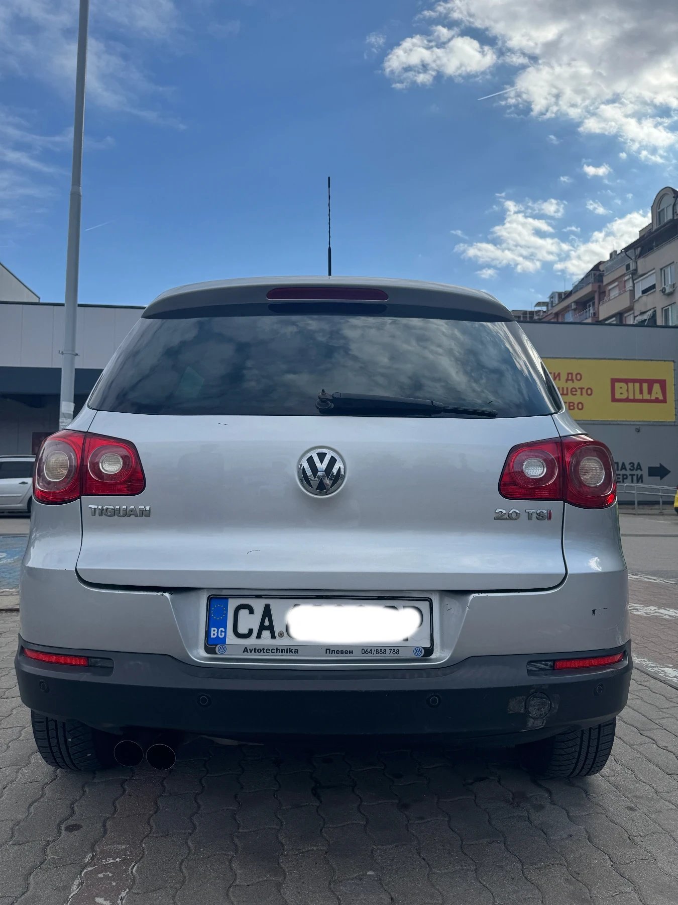 VW Tiguan 2.0 TSI 4motion, снимка 4 - Автомобили и джипове - 54291800