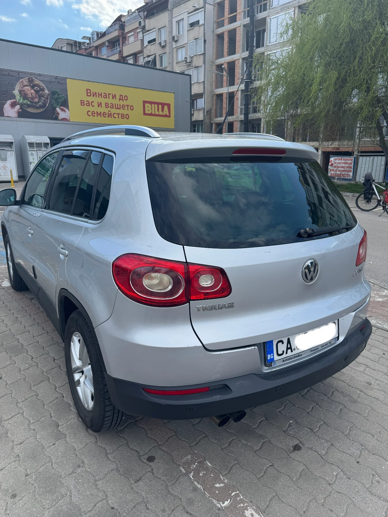 VW Tiguan 2.0 TSI 4motion, снимка 5 - Автомобили и джипове - 54291800