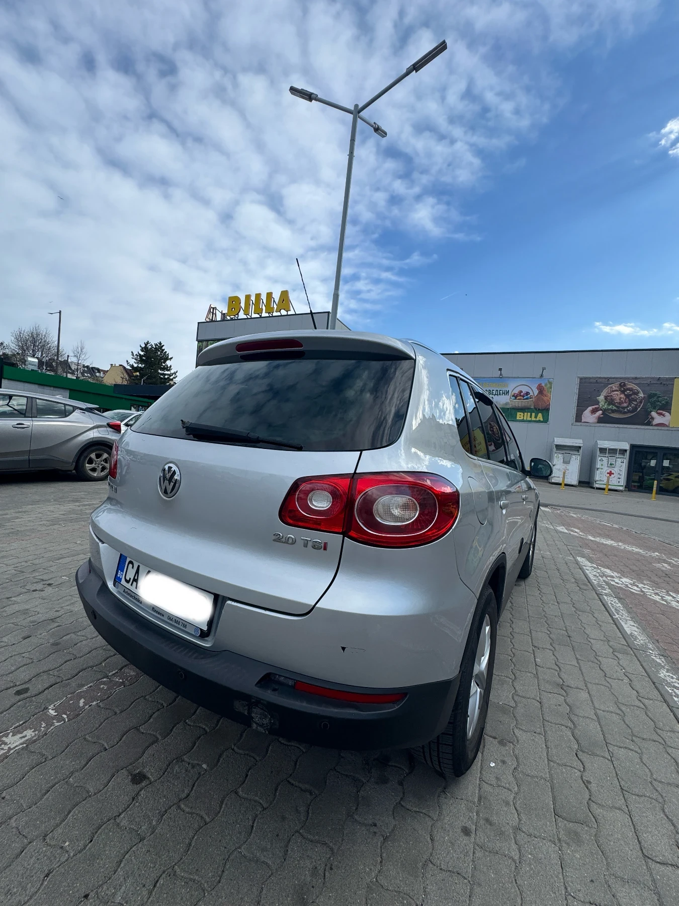 VW Tiguan 2.0 TSI 4motion, снимка 6 - Автомобили и джипове - 54291800