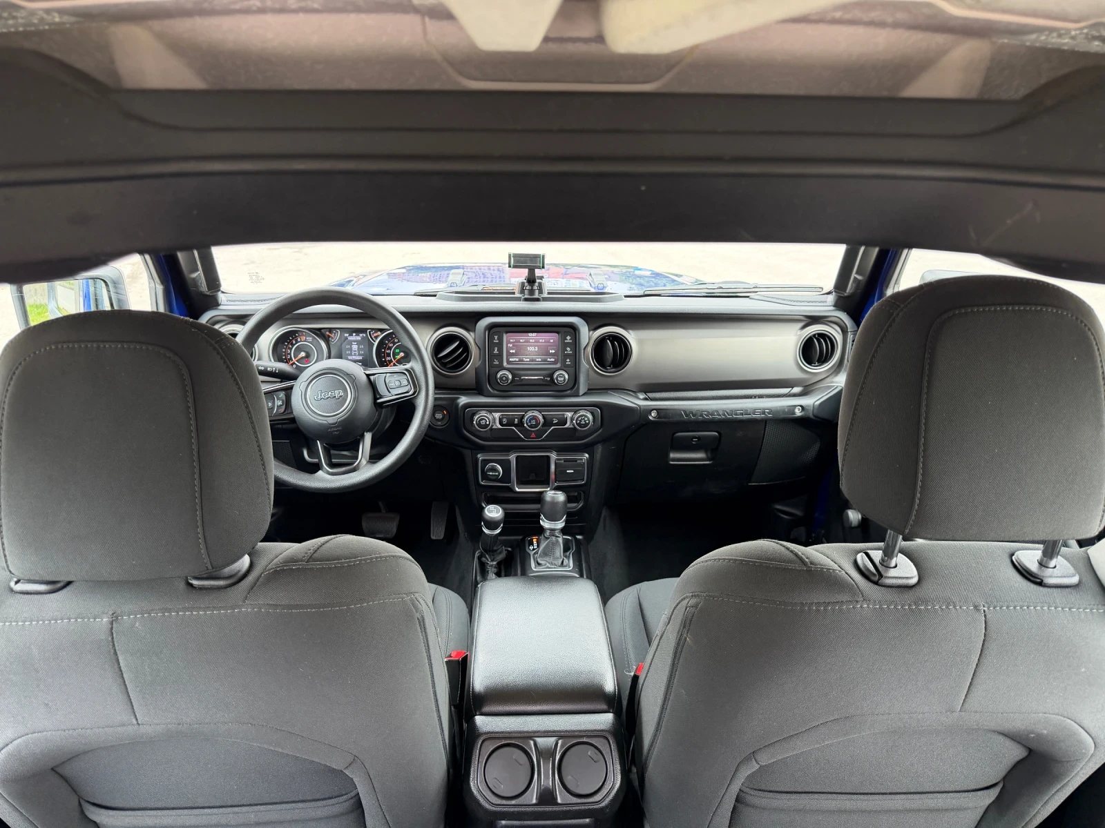 Jeep Wrangler 3.6 V6 Sport, снимка 11 - Автомобили и джипове - 54650664