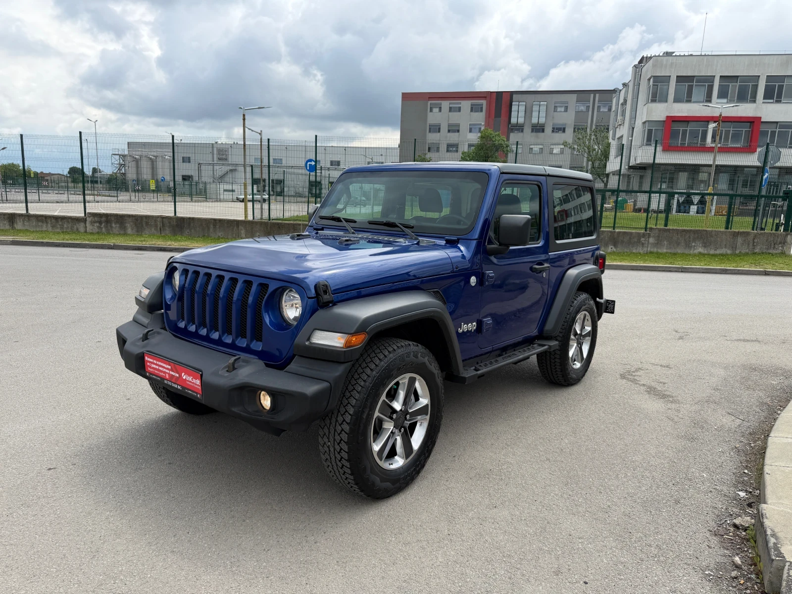 Jeep Wrangler 3.6 V6 Sport