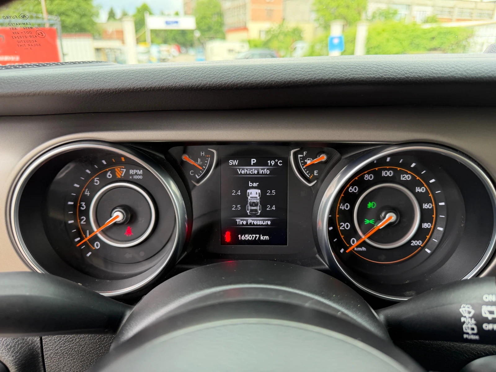 Jeep Wrangler 3.6 V6 Sport, снимка 12 - Автомобили и джипове - 54650664