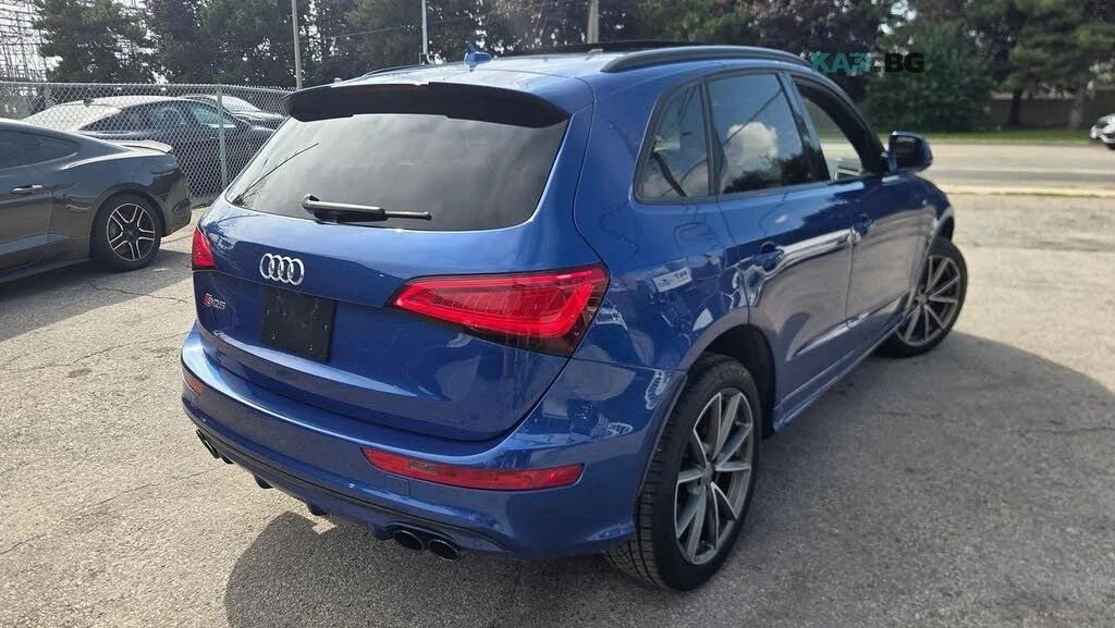 Audi SQ5 QUATTRO* PROGRESIV* KEYLESS АвтоКредит(ЦЕНА ДО БГ), снимка 4 - Автомобили и джипове - 54765555