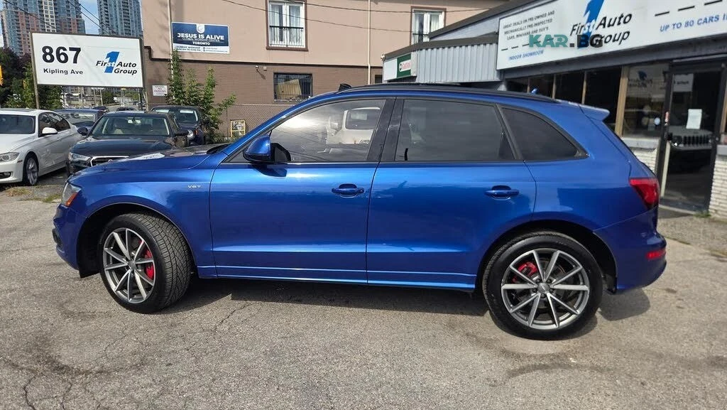 Audi SQ5 QUATTRO* PROGRESIV* KEYLESS АвтоКредит(ЦЕНА ДО БГ), снимка 2 - Автомобили и джипове - 54765555