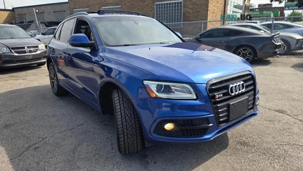 Audi SQ5 QUATTRO* PROGRESIV* KEYLESS АвтоКредит(ЦЕНА ДО БГ), снимка 6 - Автомобили и джипове - 54765555