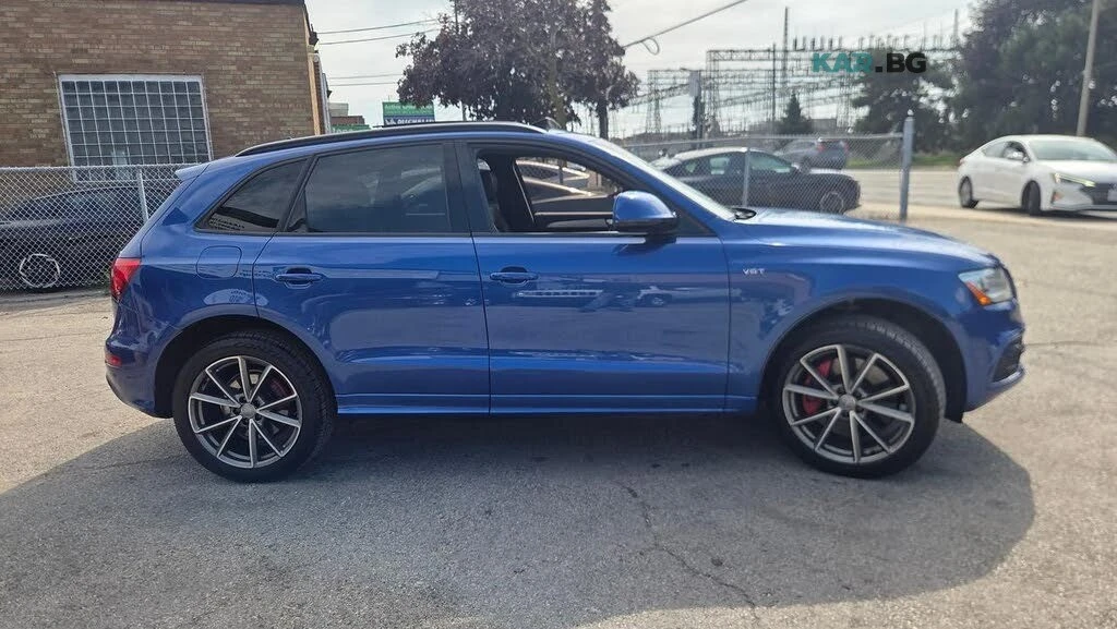 Audi SQ5 QUATTRO* PROGRESIV* KEYLESS АвтоКредит(ЦЕНА ДО БГ), снимка 5 - Автомобили и джипове - 54765555
