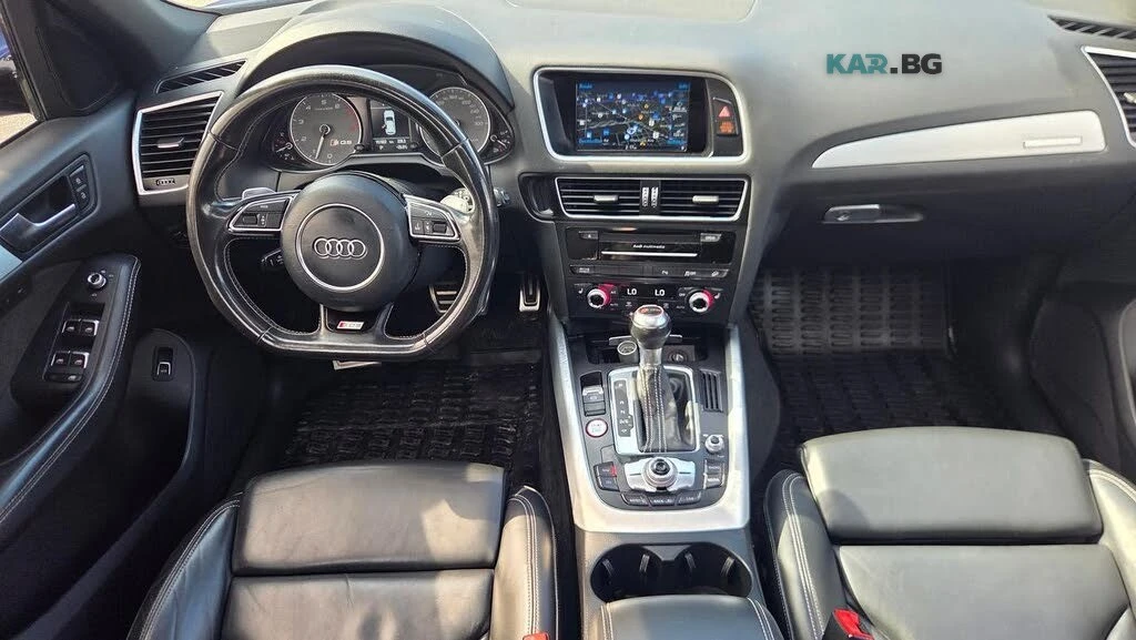 Audi SQ5 QUATTRO* PROGRESIV* KEYLESS АвтоКредит(ЦЕНА ДО БГ), снимка 8 - Автомобили и джипове - 54765555