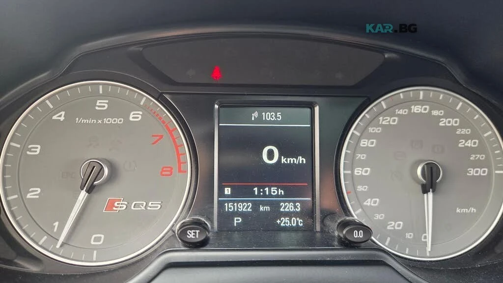Audi SQ5 QUATTRO* PROGRESIV* KEYLESS АвтоКредит(ЦЕНА ДО БГ), снимка 13 - Автомобили и джипове - 54765555