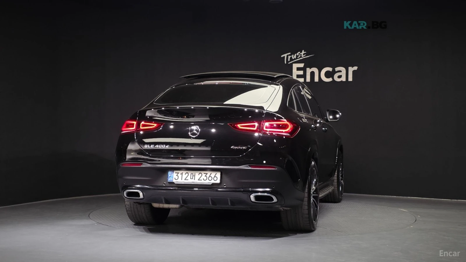 Mercedes-Benz GLE 400 D AMG-Line COUPE Автокредит Цена до България, снимка 4 - Автомобили и джипове - 55189651
