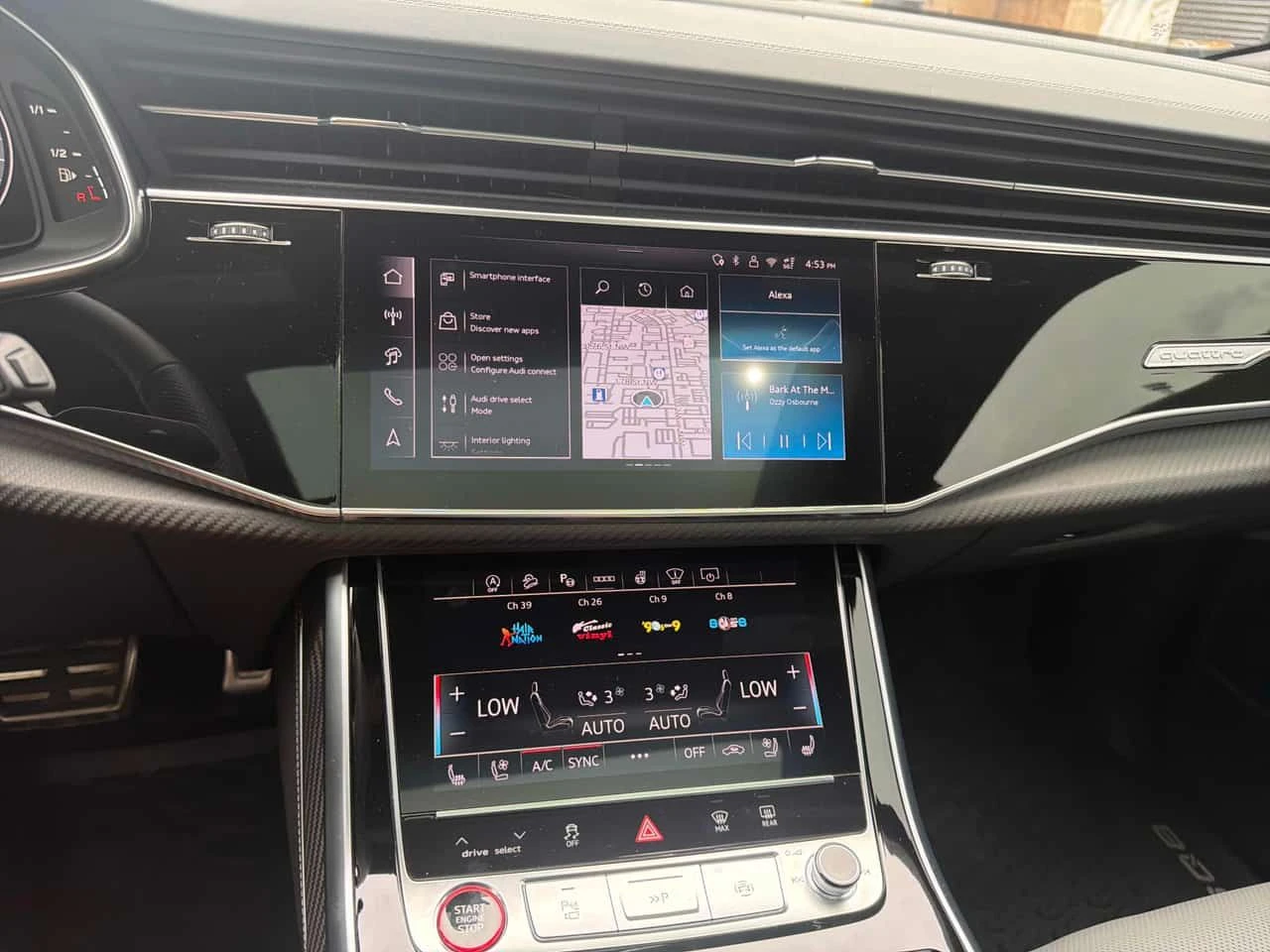 Audi SQ8  4.0 TFSI quattro / ЦЕНА ДО БЪЛГАРИЯ , снимка 9 - Автомобили и джипове - 55237250