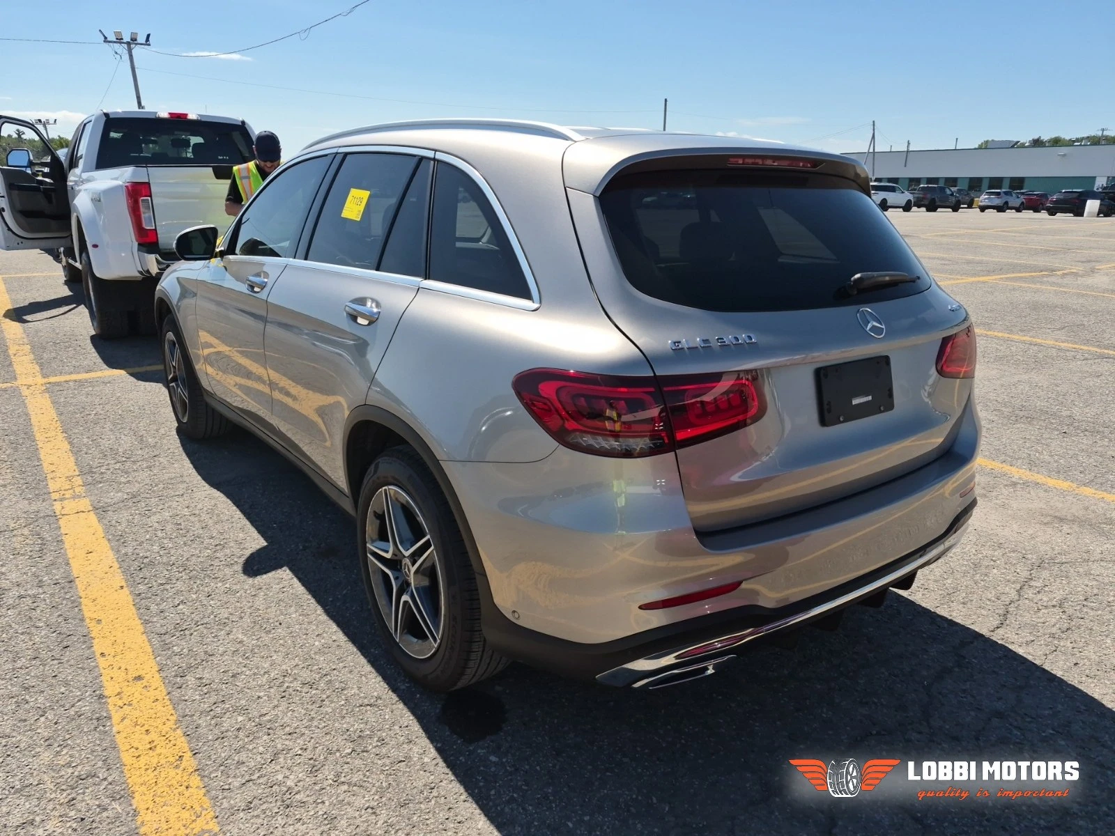 Mercedes-Benz GLC, снимка 4 - Автомобили и джипове - 55928897