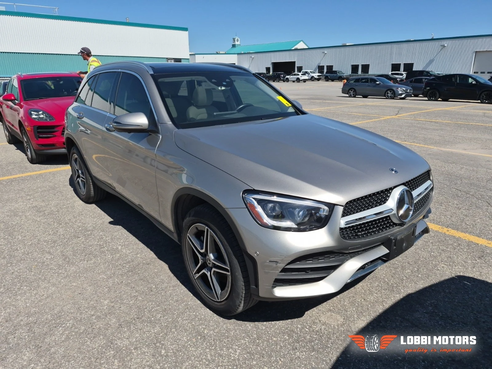 Mercedes-Benz GLC, снимка 2 - Автомобили и джипове - 55928897