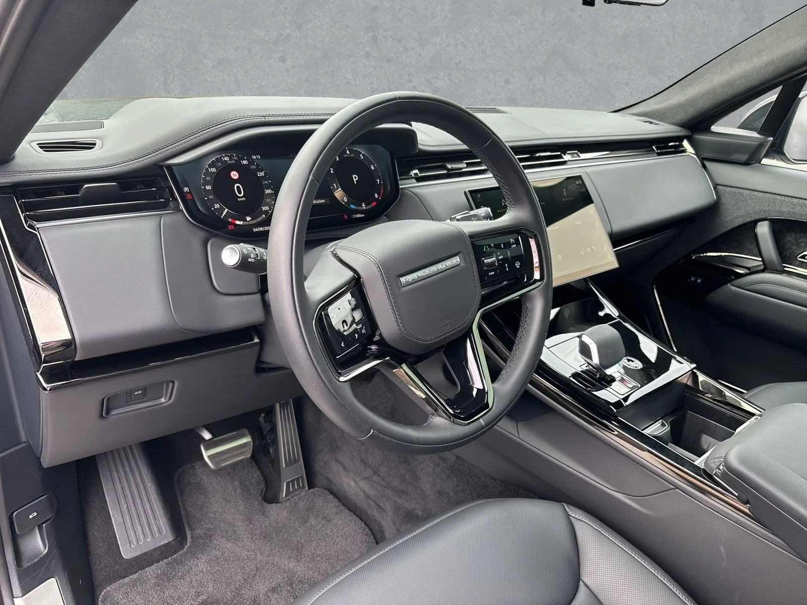 Land Rover Range Rover Sport P530 AUTOBIOGRAPHY SHADOW MERIDIAN PANORAMA 360, снимка 9 - Автомобили и джипове - 55993670