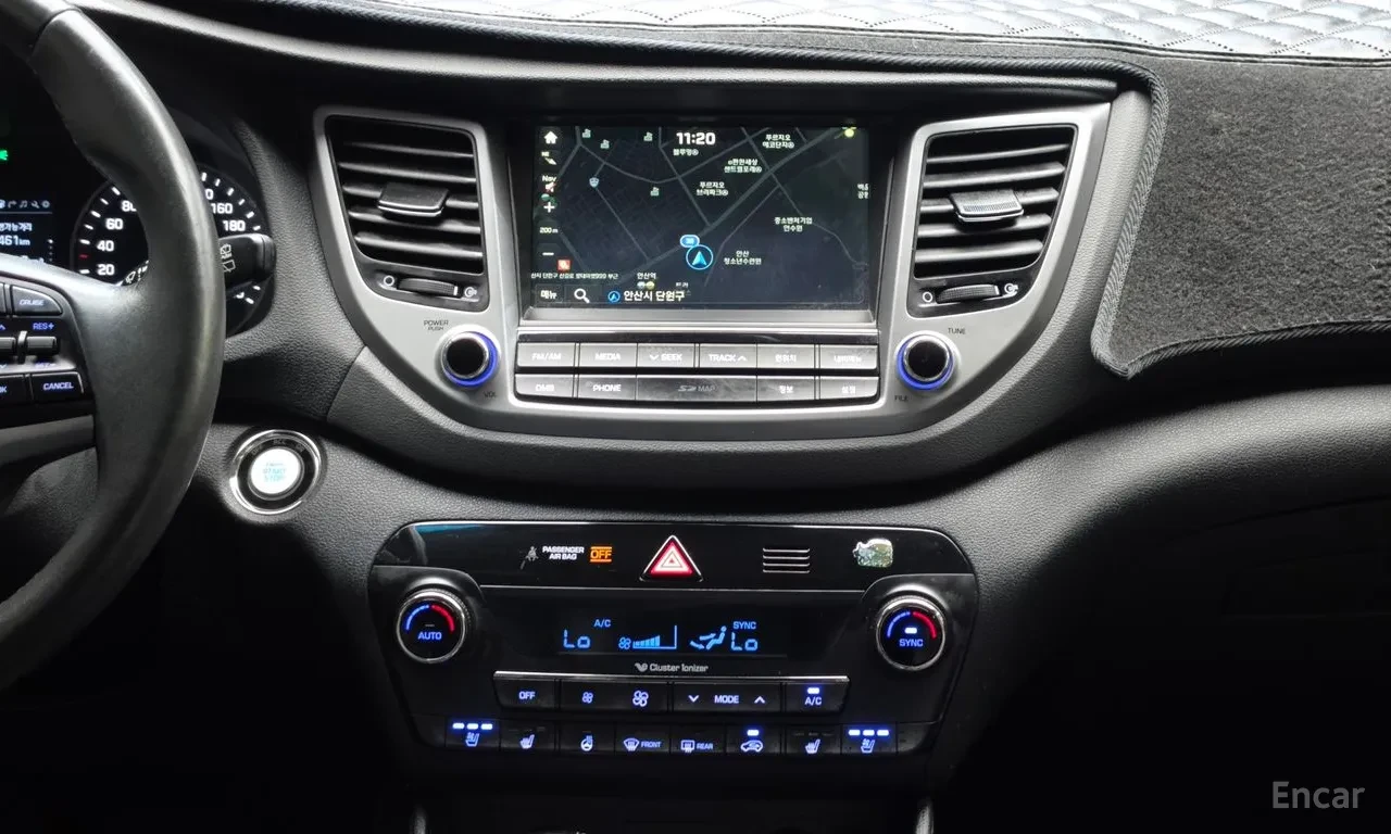 Hyundai Tucson Подгрев * Нави, снимка 6 - Автомобили и джипове - 56004346