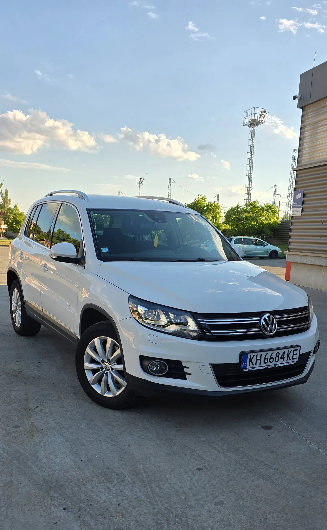 VW Tiguan 2.0 TDI 4x4