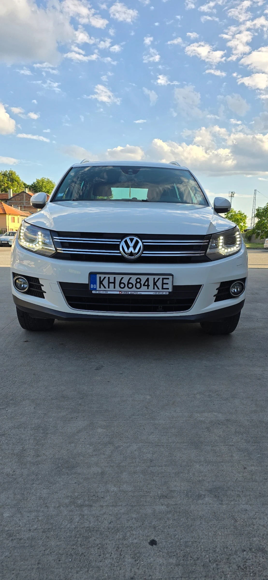 VW Tiguan 2.0 TDI 4x4, снимка 16 - Автомобили и джипове - 56169731