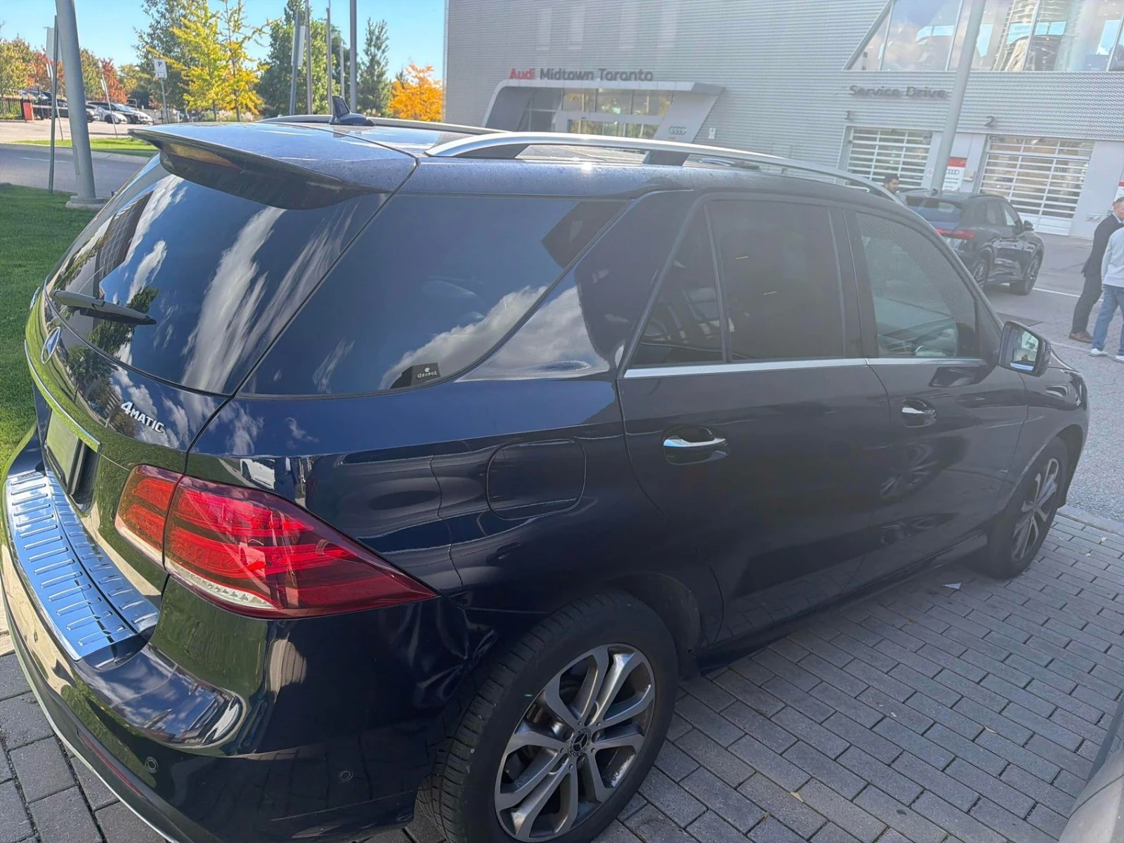 Mercedes-Benz GLE 400 AMG-Line * 360  * �������� * ����������* ���� �� � | Mobile.bg � ����������� 3