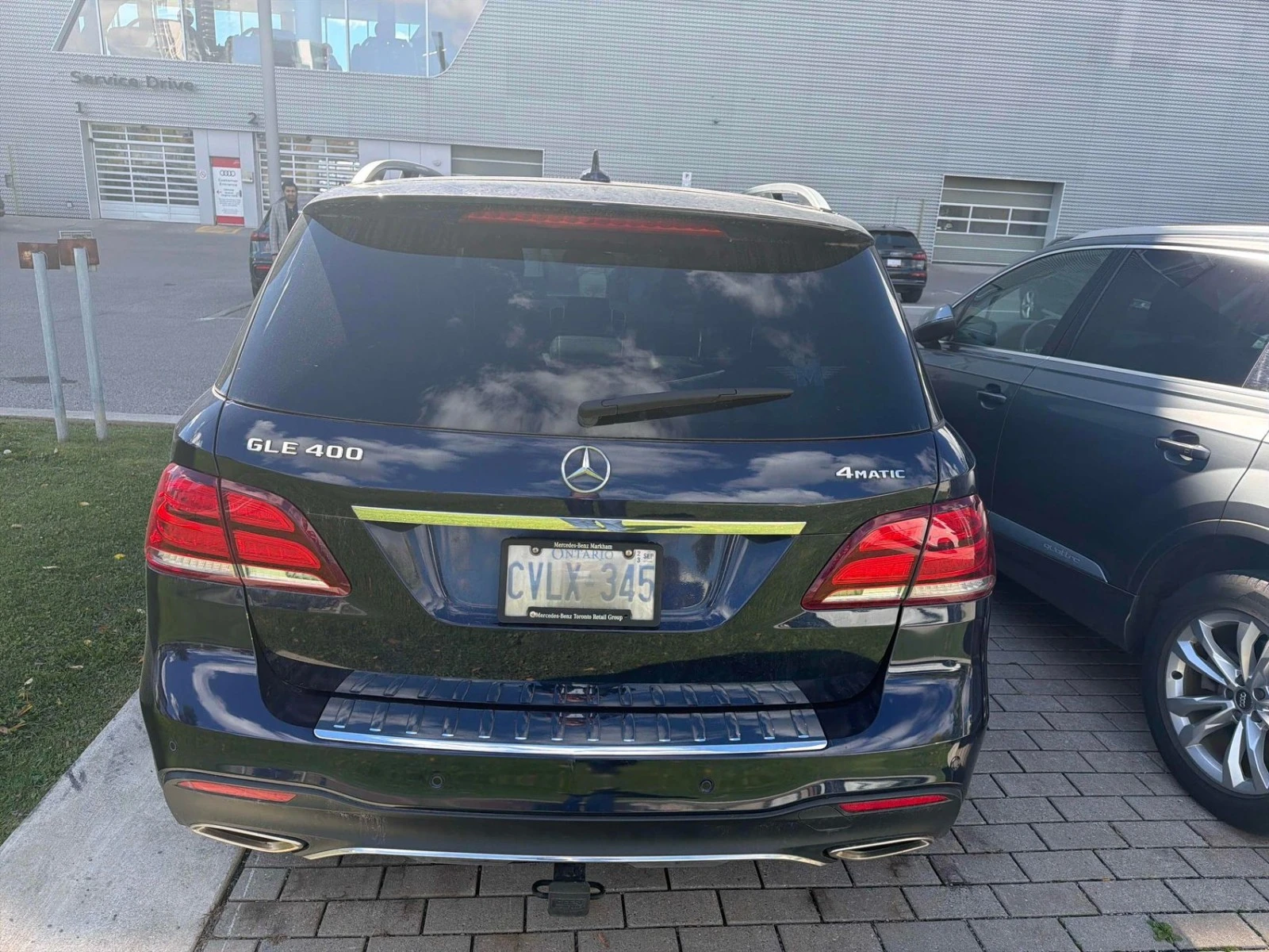 Mercedes-Benz GLE 400 AMG-Line * 360  * �������� * ����������* ���� �� � | Mobile.bg � ����������� 4