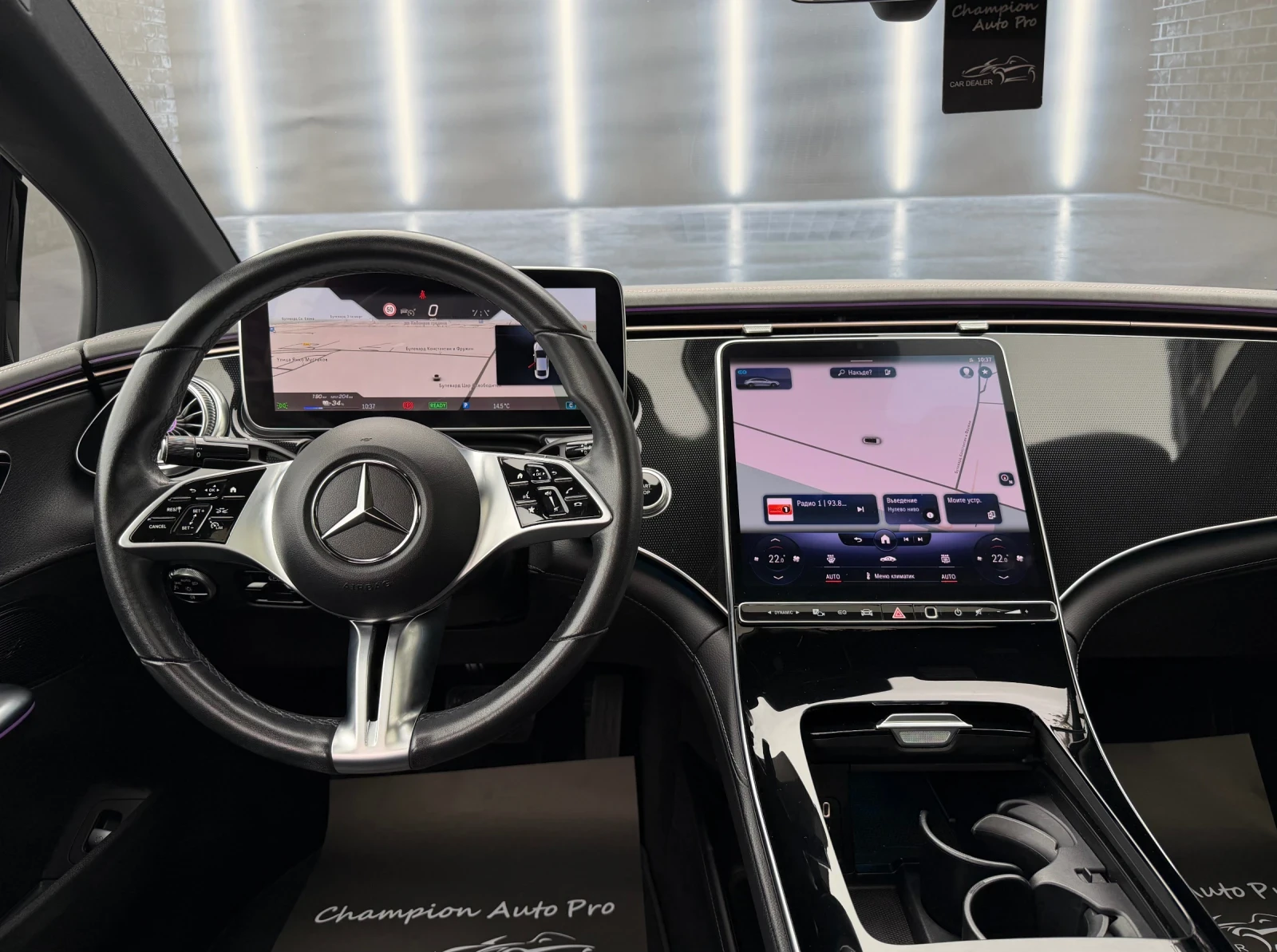 Mercedes-Benz EQE AMG Packet  | Mobile.bg � ����������� 12