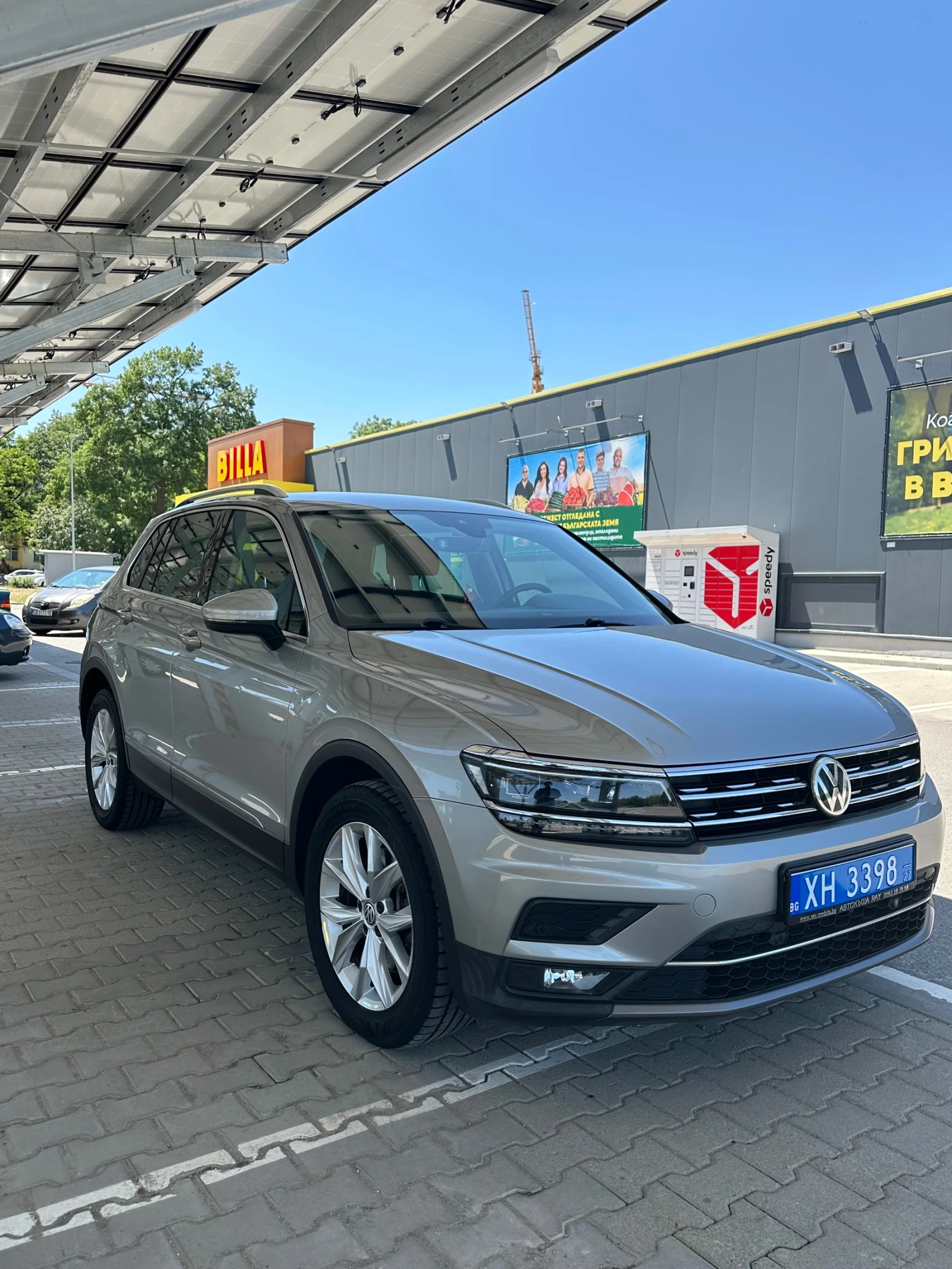 VW Tiguan Highline* 2.0 TDI * Масажи * Подгреви * 