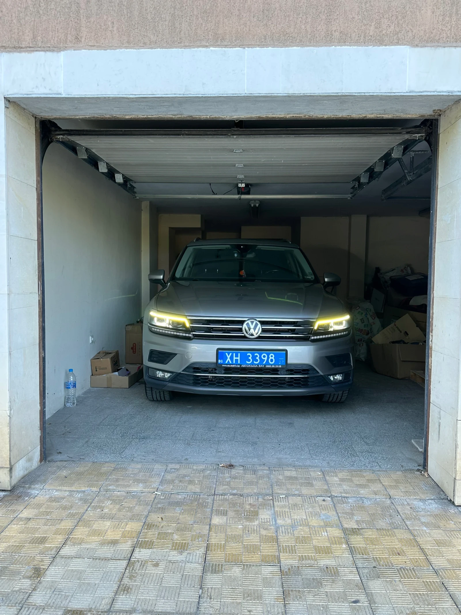 VW Tiguan Highline* 2.0 TDI * ������ * �������� *  | Mobile.bg � ����������� 9