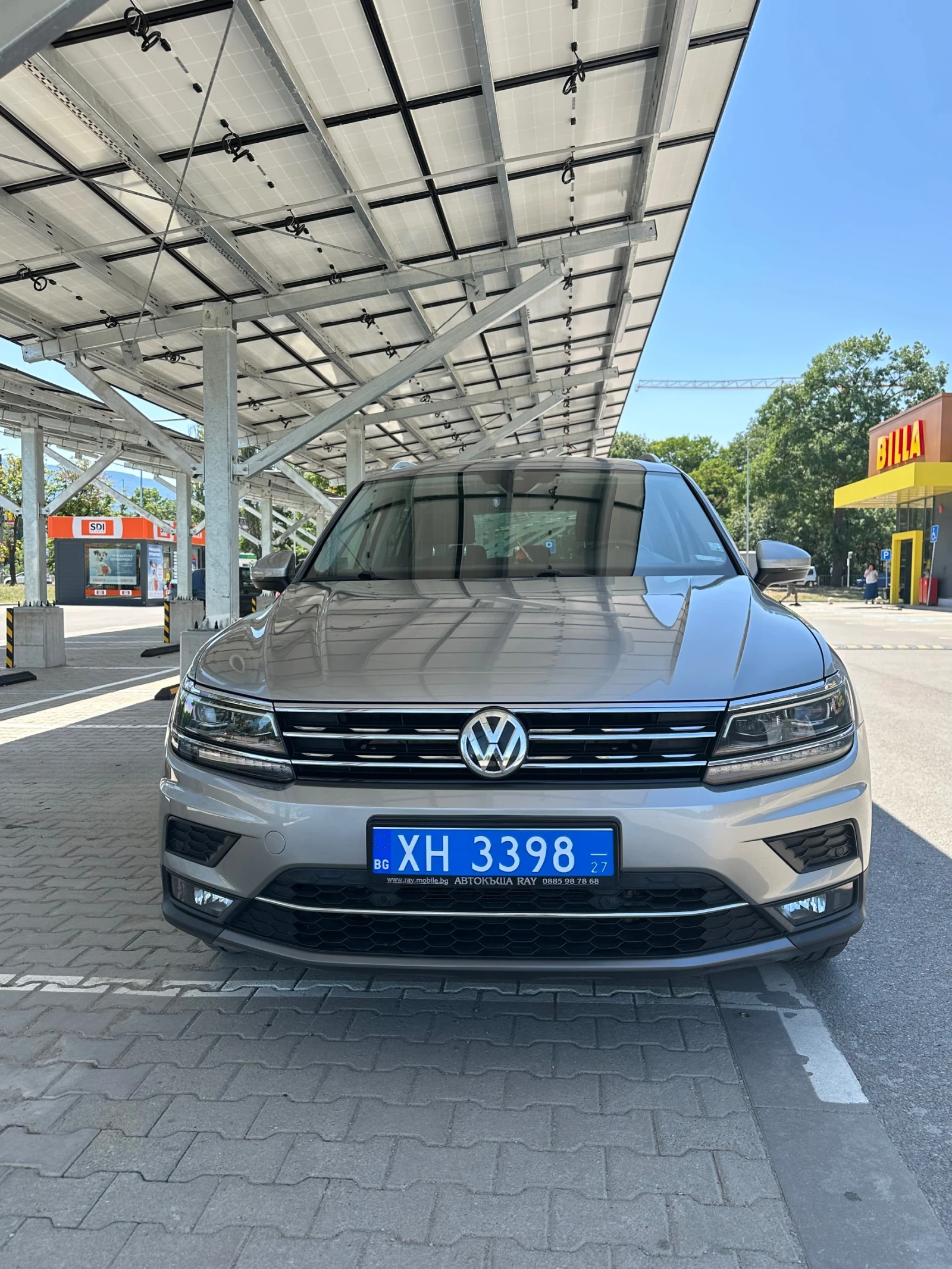 VW Tiguan Highline* 2.0 TDI * ������ * �������� *  | Mobile.bg � ����������� 3
