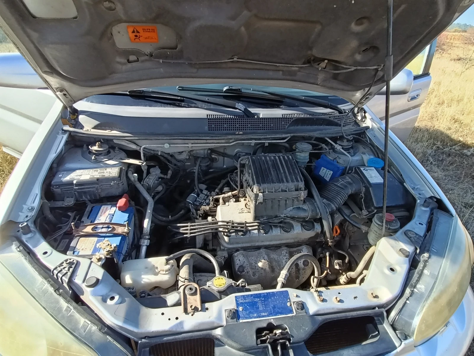 Honda Hr-v, снимка 6 - Автомобили и джипове - 56599319