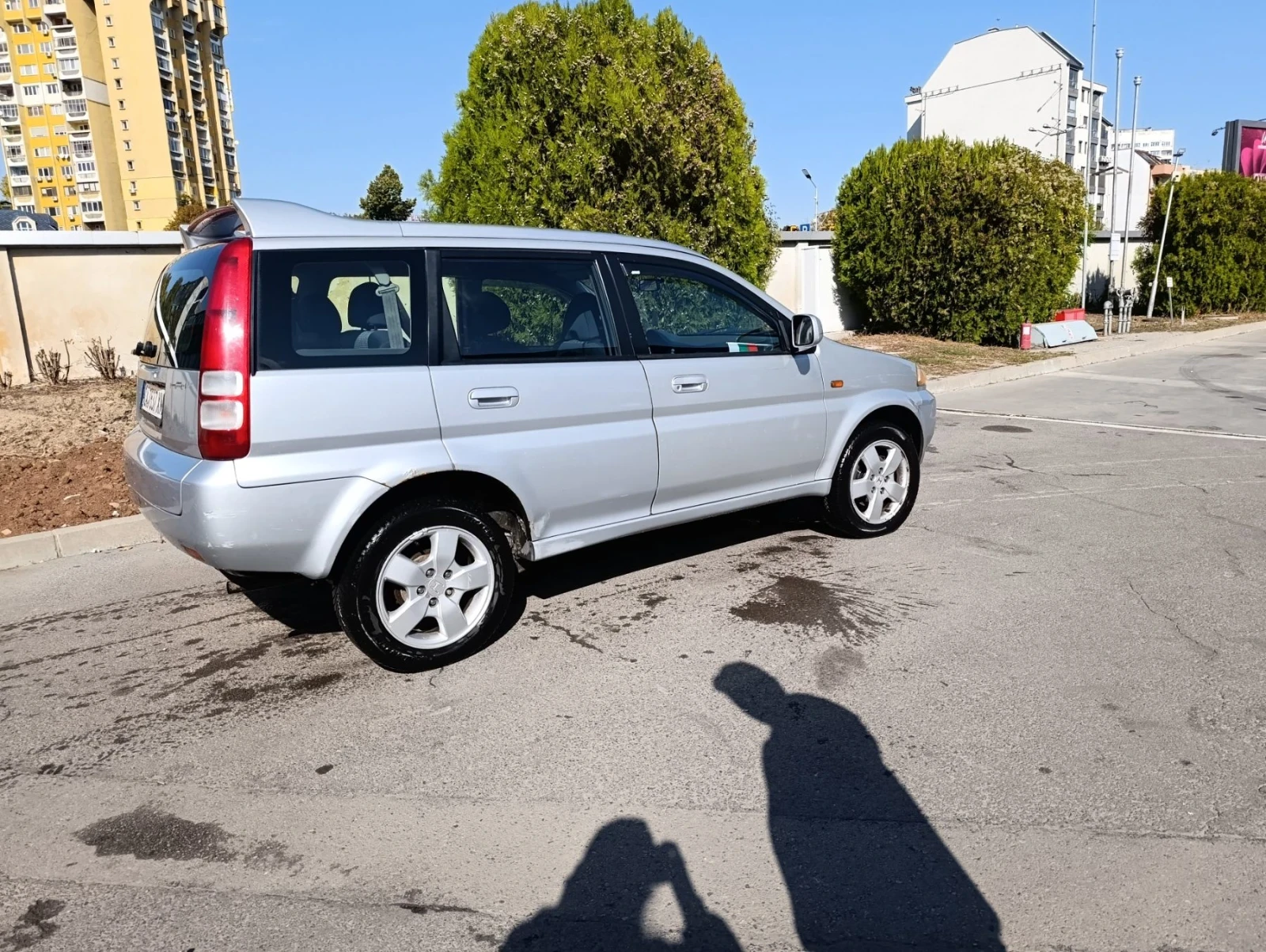 Honda Hr-v, снимка 16 - Автомобили и джипове - 56599319