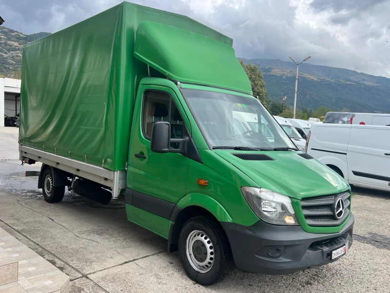 Mercedes-Benz Sprinter 316 CDI , Падащ борд, NAVI, Клима , EURO6 , Швейцарски, снимка 3 - Бусове и автобуси - 47071006