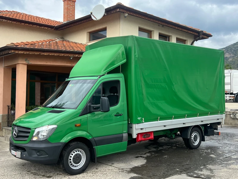 Mercedes-Benz Sprinter 316 CDI , Падащ борд, NAVI, Клима , EURO6 , Швейцарски, снимка 1 - Бусове и автобуси - 47071006