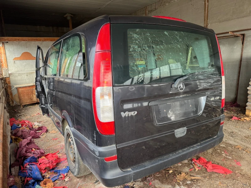 Mercedes-Benz Vito, снимка 1 - Бусове и автобуси - 48896903